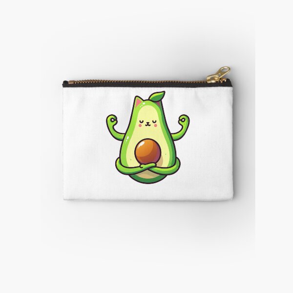 Item preview, Avocado Yoga Cat designed and sold by Designowner.