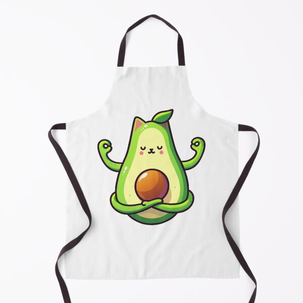 Item preview, Avocado Yoga Cat designed and sold by Designowner.
