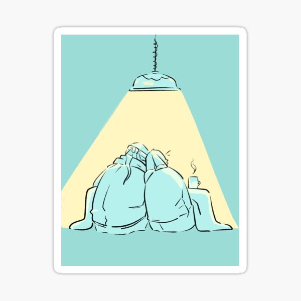 Vista previa del artículo con la obra «Kotatsu Leosagi», diseñado y vendido por Dustbunsinspace.