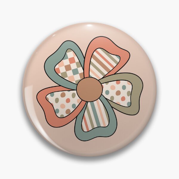 Item preview, Polka Stripes Flowers designed and sold by CreativeDraws42.