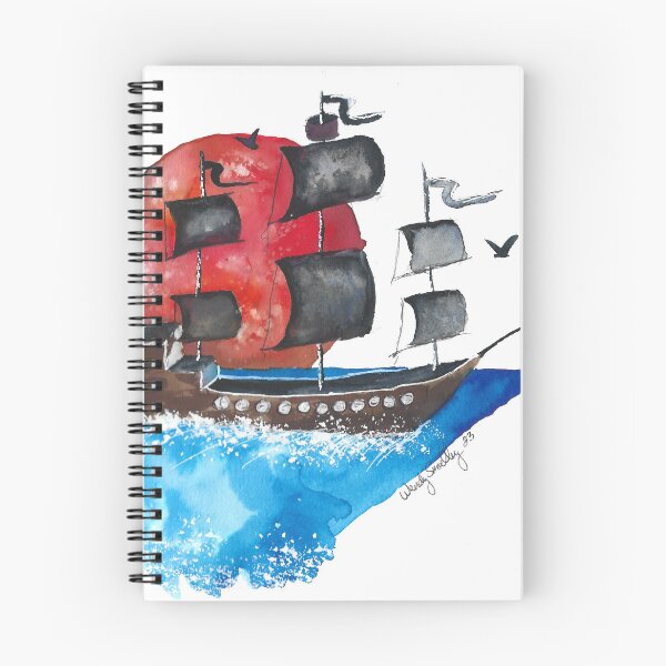 Item preview, Ship at the end of the world designed and sold by Wendysmalley.