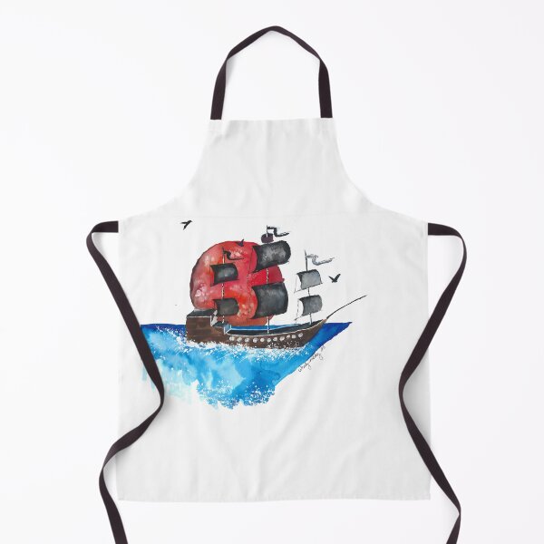 Item preview, Ship at the end of the world designed and sold by Wendysmalley.