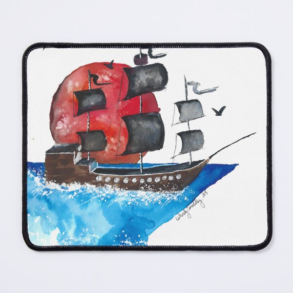 Item preview, Ship at the end of the world designed and sold by Wendysmalley.