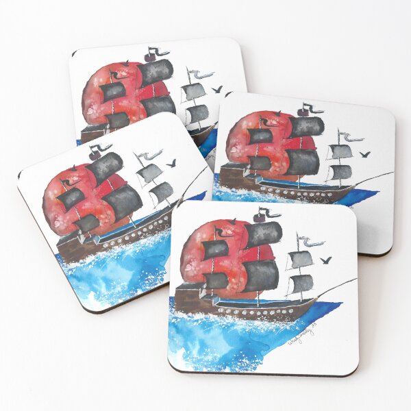 Item preview, Ship at the end of the world designed and sold by Wendysmalley.