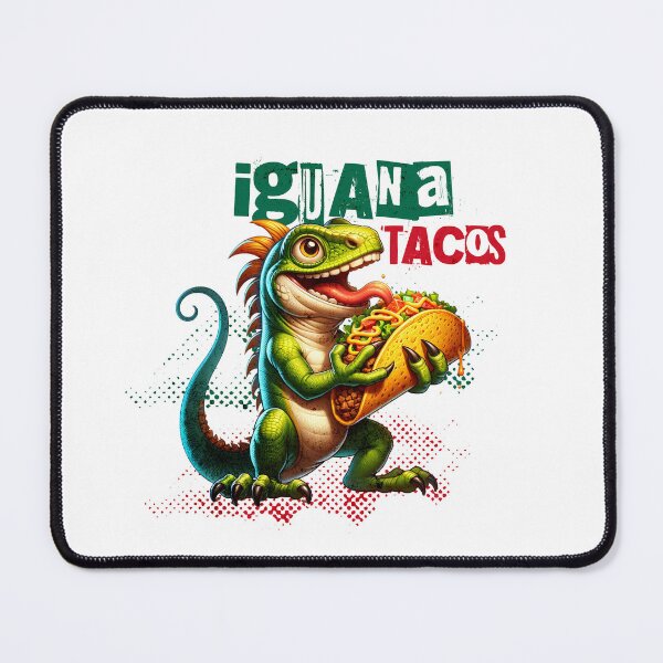 Item preview, Iguana, Tacos, Cinco de mayo, Mexican designed and sold by TEEZLYPR.