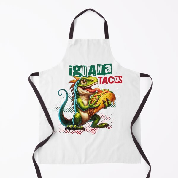 Item preview, Iguana, Tacos, Cinco de mayo, Mexican designed and sold by TEEZLYPR.