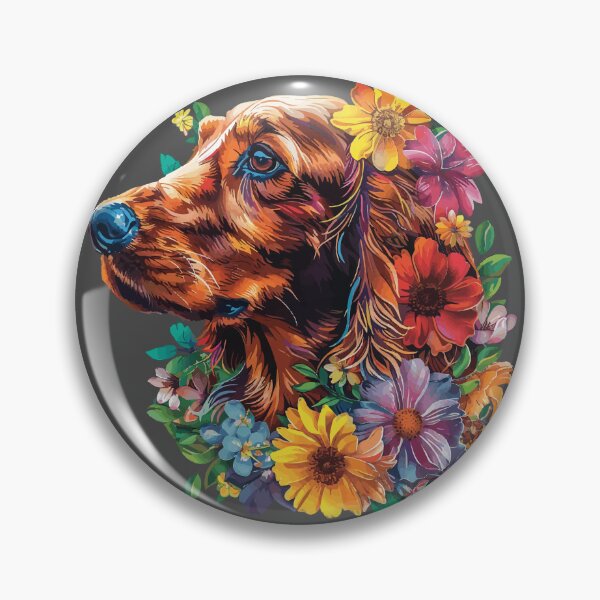 Artikelvorschau, Irish Setter entworfen und verkauft von VelvetRoom.