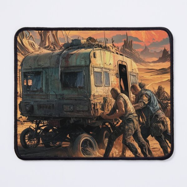 Item preview, Traders in a post-apocalyptic wasteland designed and sold by Purpleflex.