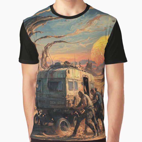 Item preview, Traders in a post-apocalyptic wasteland designed and sold by Purpleflex.