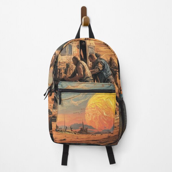 Item preview, Traders in a post-apocalyptic wasteland designed and sold by Purpleflex.