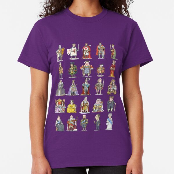 British Monarchs Classic T-Shirt