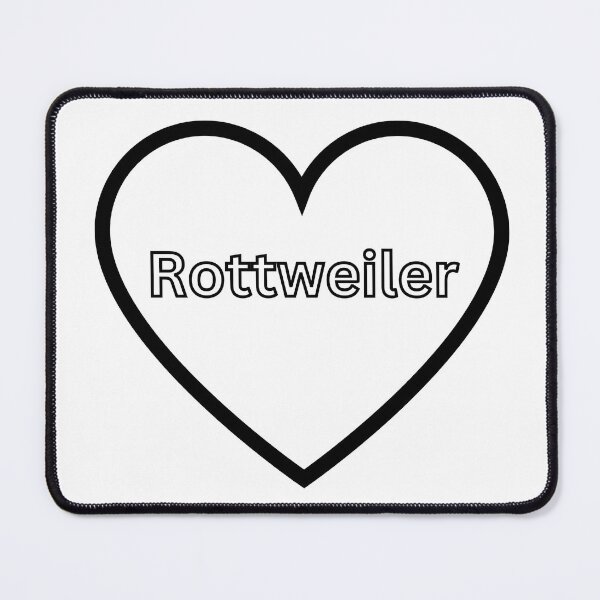 Item preview, Show your love for the Rottweiler with this heartwarming design designed and sold by Frostquest.