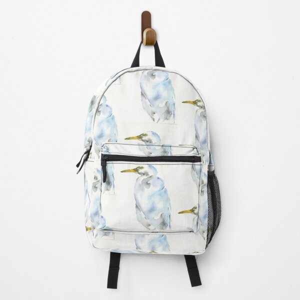 Item preview, White egret designed and sold by Artbydekloe.
