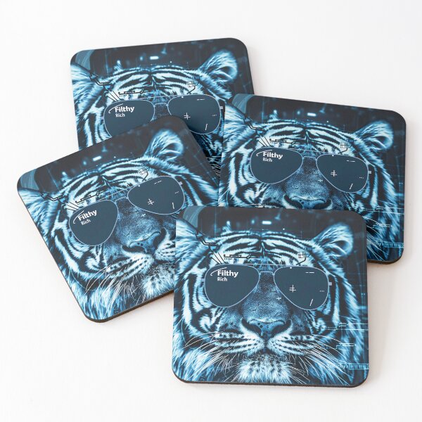 Item preview, Filthy Rich Wild Cat designed and sold by Brendon987.