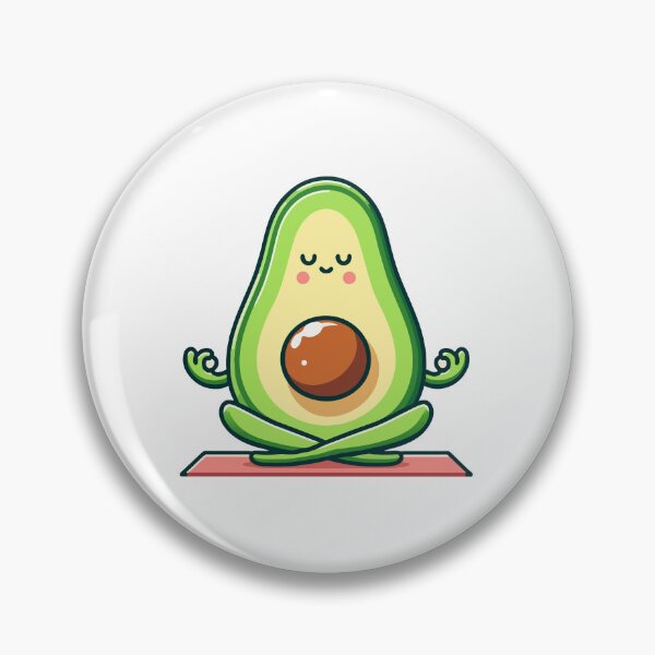 Item preview, Avocado Yoga designed and sold by Designowner.