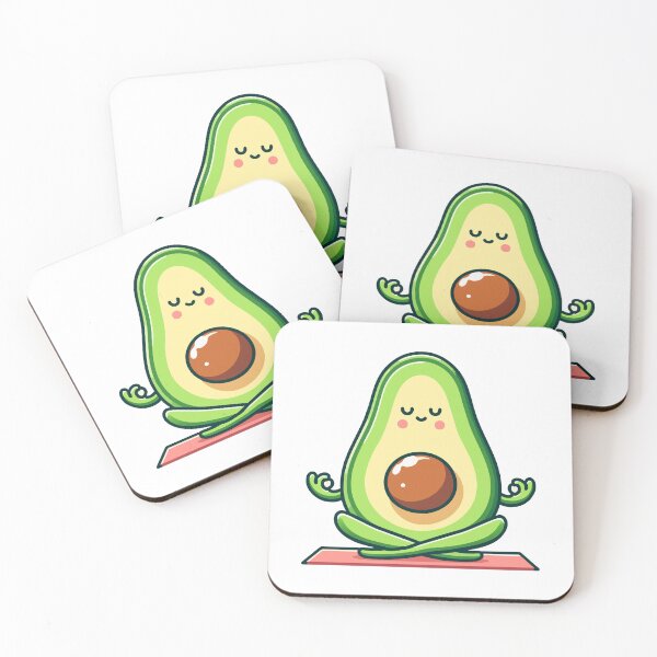 Item preview, Avocado Yoga designed and sold by Designowner.