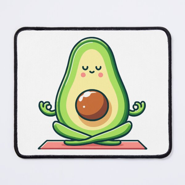 Item preview, Avocado Yoga designed and sold by Designowner.