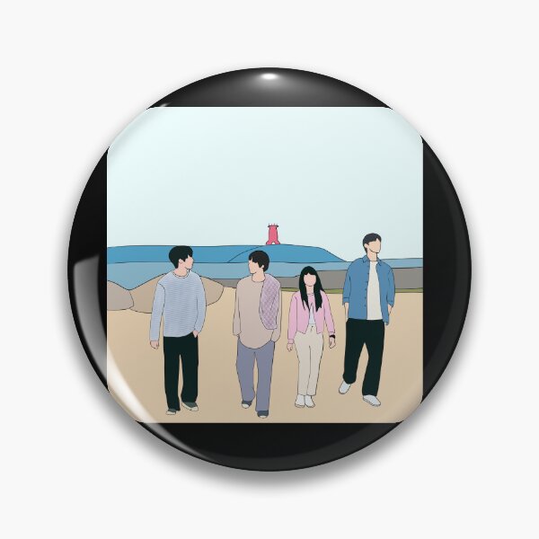 Item preview, Lovely runner kdrama poster designed and sold by vyascreations.