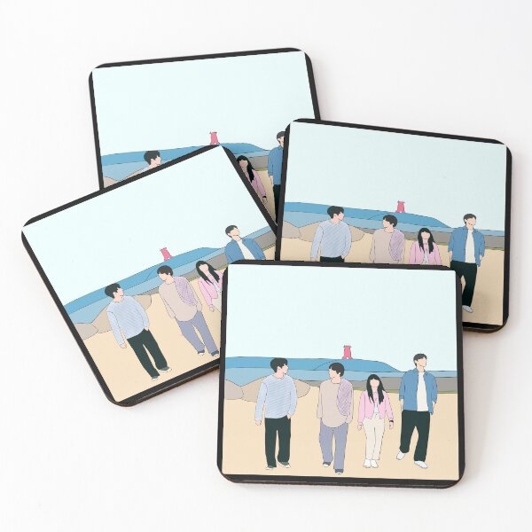 Item preview, Lovely runner kdrama poster designed and sold by vyascreations.