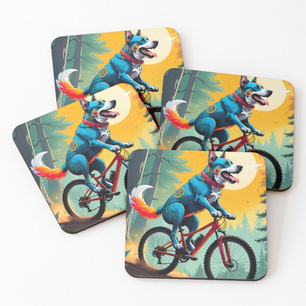 Item preview, Trail Tails: Dog on a Mountain Bike Adventure designed and sold by GrizzlyCollective.