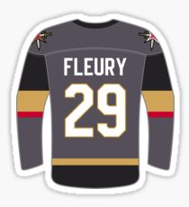 Vegas Golden Knights - Marc Andre Fleury Sticker