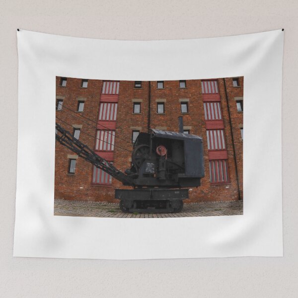 Item preview, Vintage dockside crane designed and sold by Martin Fenton.