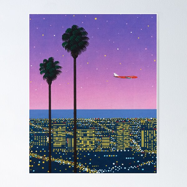 Hiroshi Nagai Posters for Sale | Redbubble