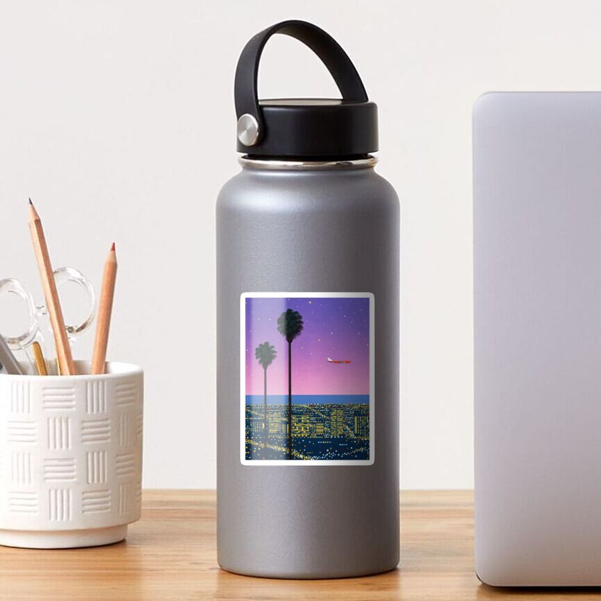 Aperçu de l'œuvre Sticker fini brillant créée et vendue par Nicodemuss.
