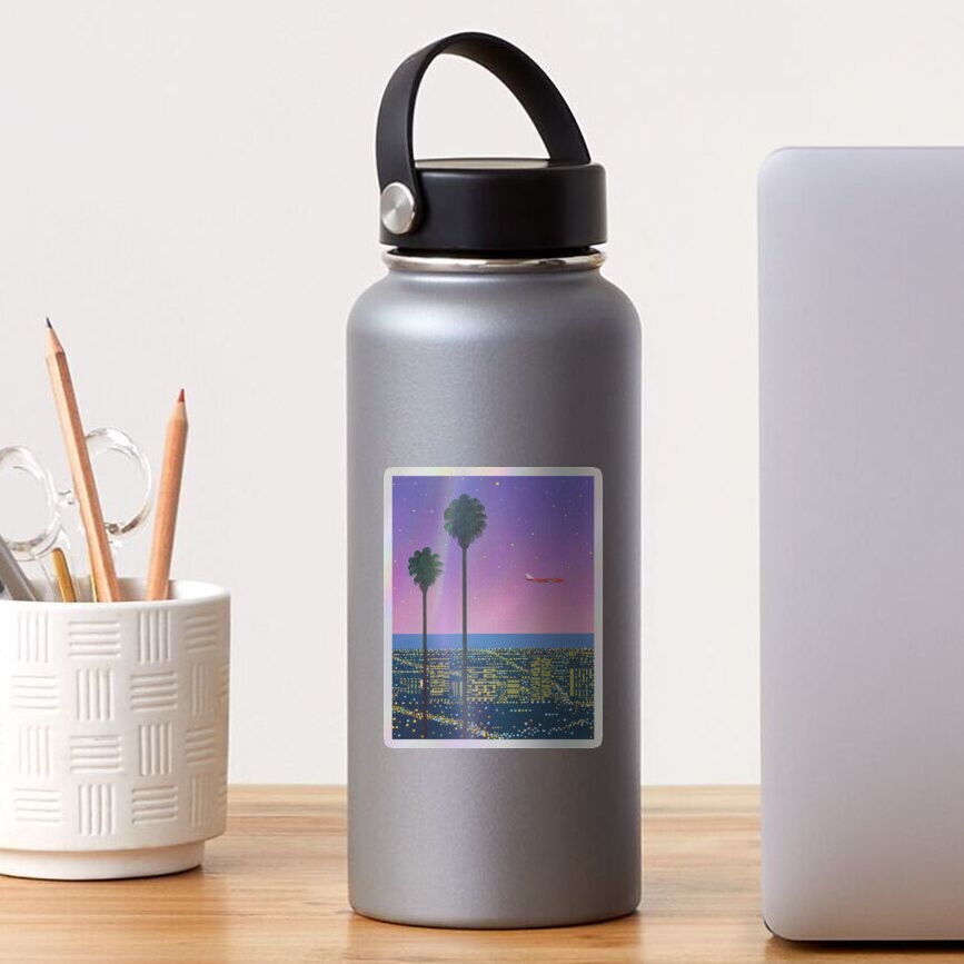 Aperçu de l'œuvre Sticker holographique créée et vendue par Nicodemuss.