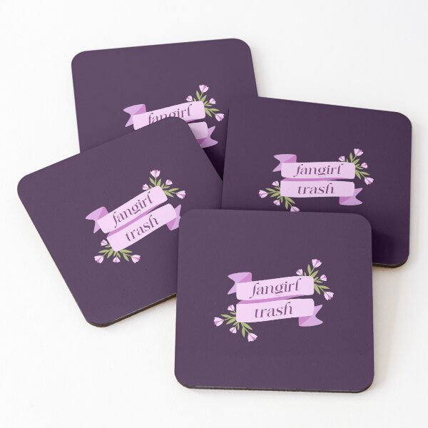 Item preview, Fangirl Addict - Purple designed and sold by Neadoodles.