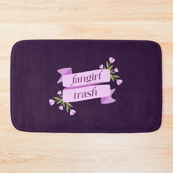 Item preview, Fangirl Addict - Purple designed and sold by Neadoodles.