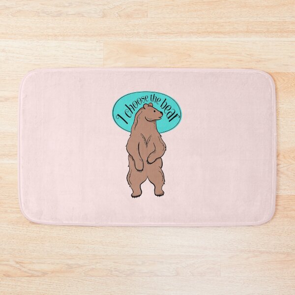 Item preview, I Choose The Bear designed and sold by Megan Noel Opava.