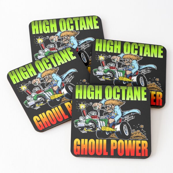 Item preview, High Octane Ghoul Power  designed and sold by GhoulartMouse.