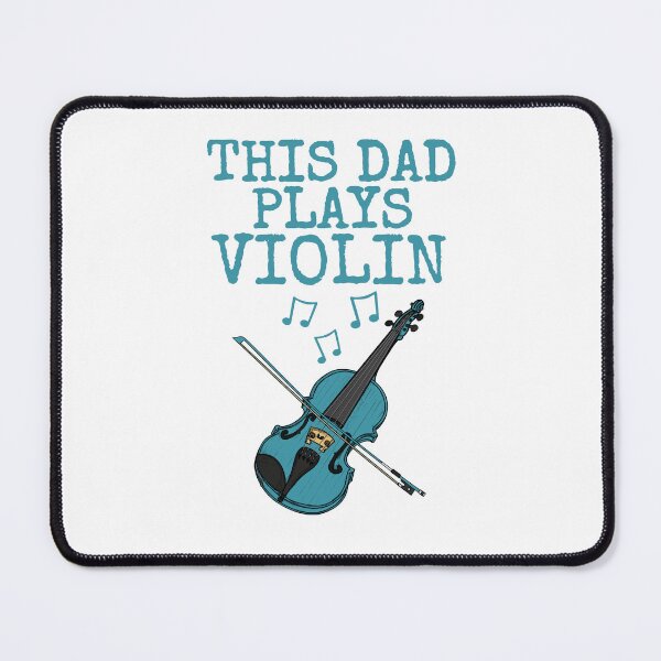 Item preview, This Dad Plays Violin, Violinist Musician Father's Day designed and sold by doodlerob.