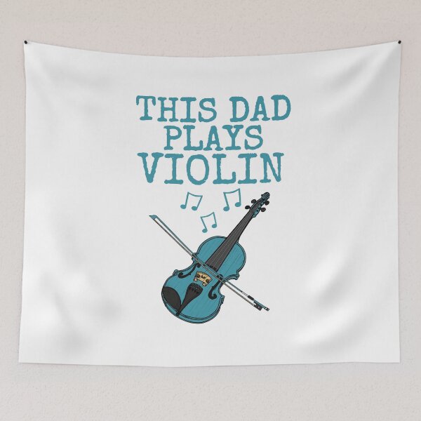 Item preview, This Dad Plays Violin, Violinist Musician Father's Day designed and sold by doodlerob.