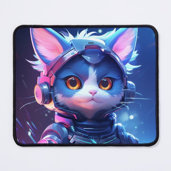 Item preview, kawaii cosmic cybercat designed and sold by aikdreams.