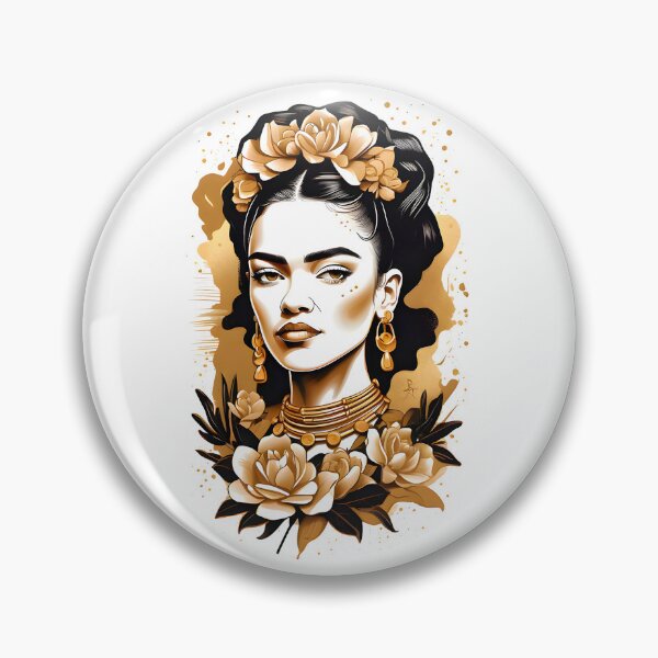 Item preview, “Beautiful Frida” - 11 designed and sold by vsartmaking.
