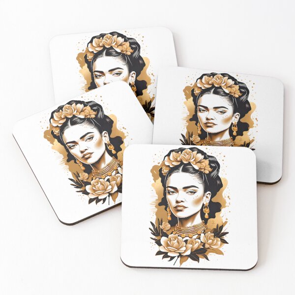 Item preview, “Beautiful Frida” - 11 designed and sold by V Art Travel Archive.