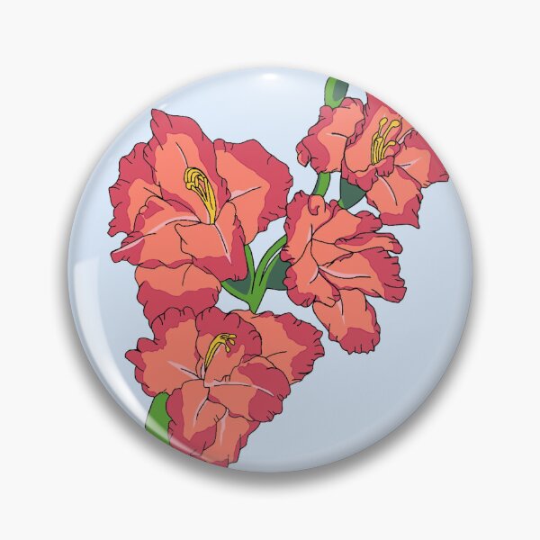 Item preview, gladiolus designed and sold by cailinrosie.