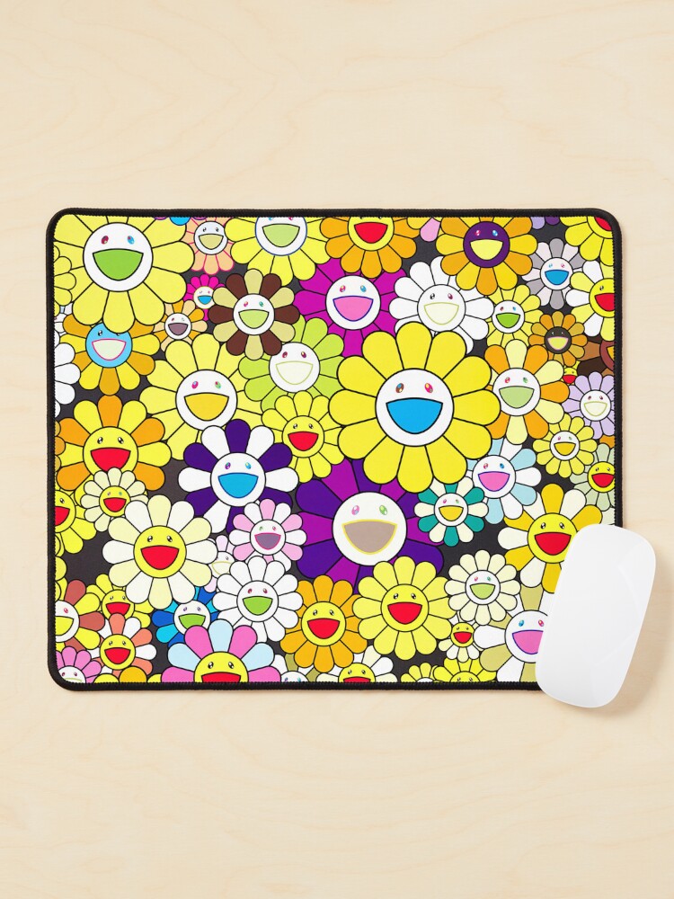 Copy of Takashi Murakami Yellow Flowers Art Prints Hypebeast