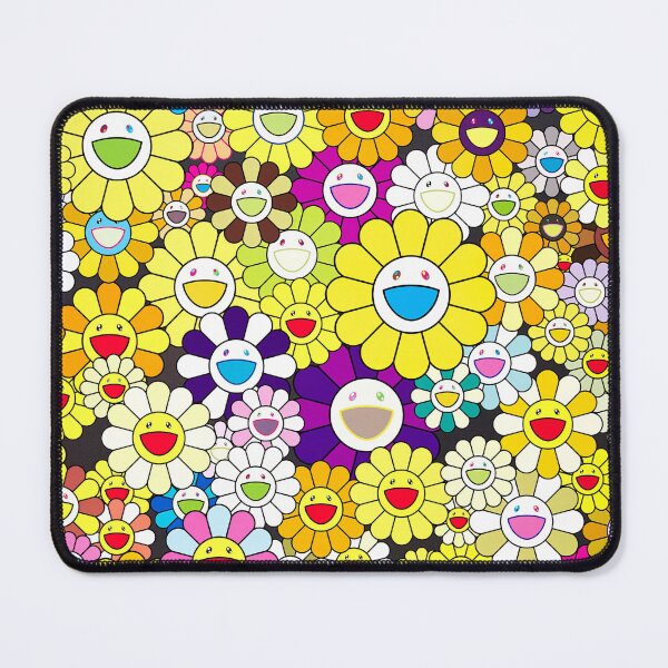 Item preview, Copy of Takashi Murakami Yellow Flowers Art Prints Hypebeast Kaws Supreme Stretware Poster Japan Manga Colorful Pillow art designed and sold by Nicodemuss.