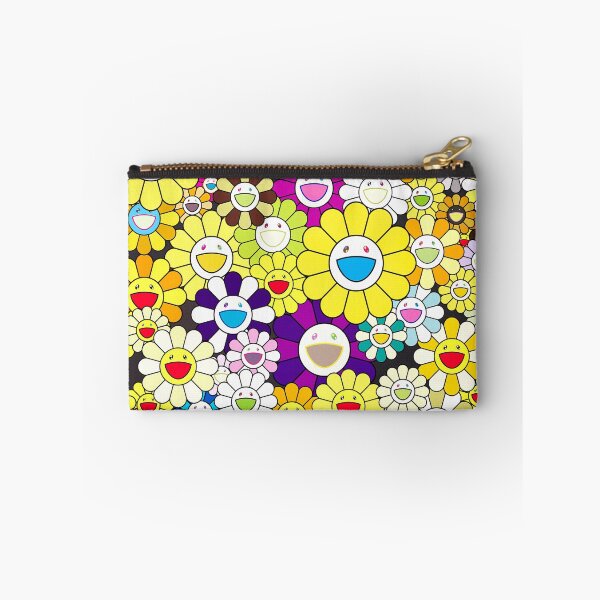 Item preview, Copy of Takashi Murakami Yellow Flowers Art Prints Hypebeast Kaws Supreme Stretware Poster Japan Manga Colorful Pillow art designed and sold by Nicodemuss.