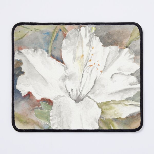 Item preview, White azalea designed and sold by Artbydekloe.