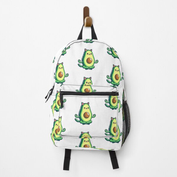 Item preview, Avocado Yoga Cat designed and sold by Designowner.