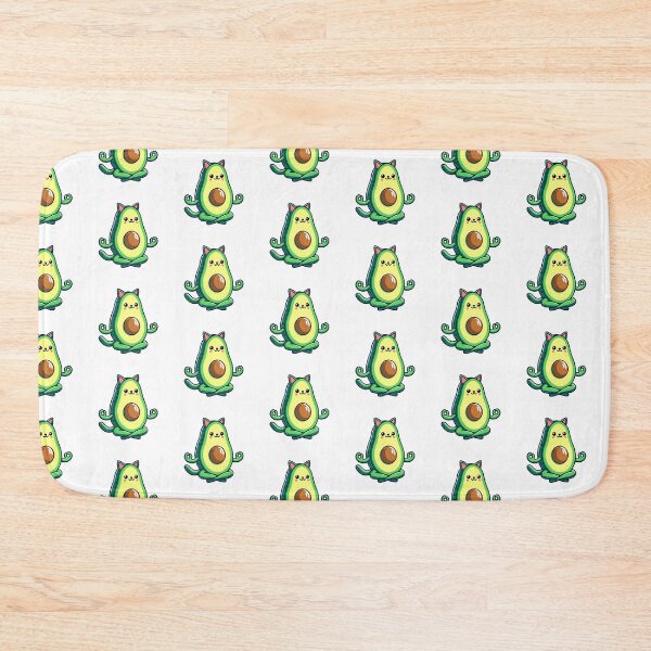 Item preview, Avocado Yoga Cat designed and sold by Designowner.