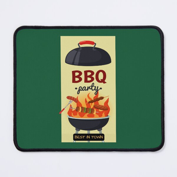 Item preview, Best in town barbecue party designed and sold by PurrfectJourney.