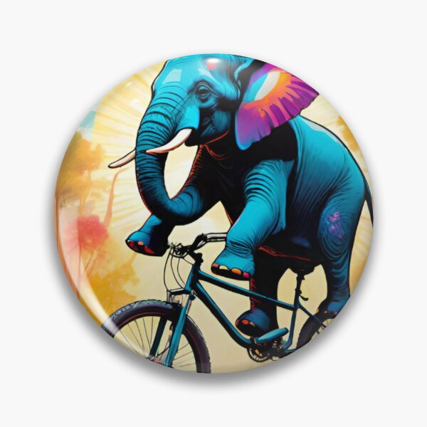 Item preview, Elephant Trailblazer: MTB Adventure designed and sold by GrizzlyCollective.