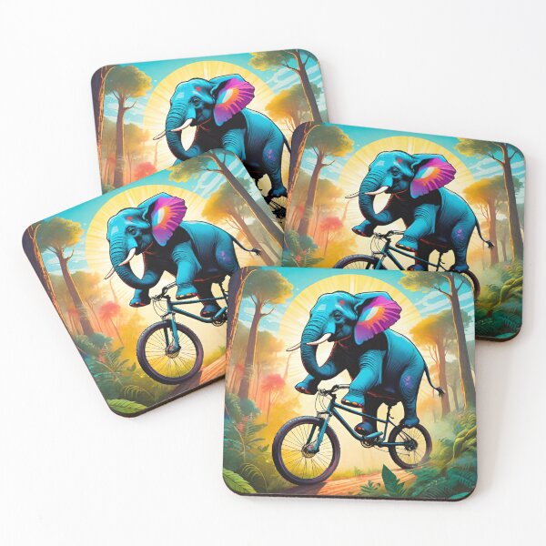 Item preview, Elephant Trailblazer: MTB Adventure designed and sold by GrizzlyCollective.