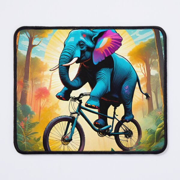 Item preview, Elephant Trailblazer: MTB Adventure designed and sold by GrizzlyCollective.