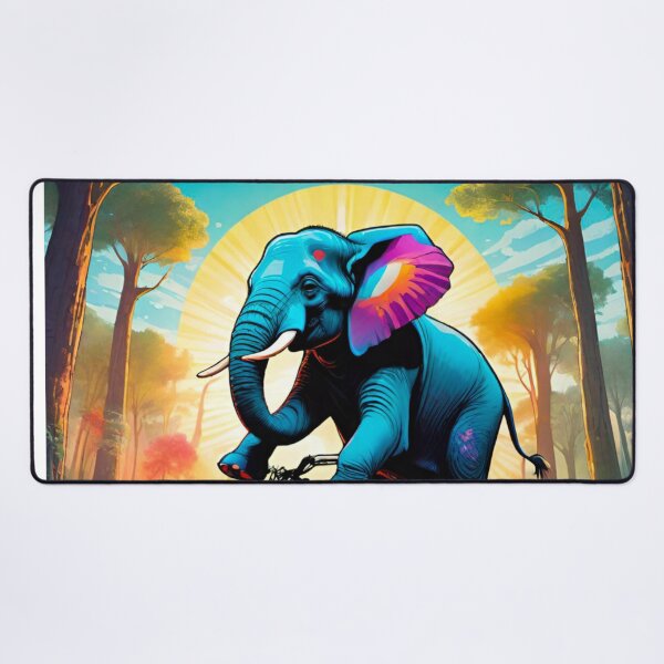 Item preview, Elephant Trailblazer: MTB Adventure designed and sold by GrizzlyCollective.